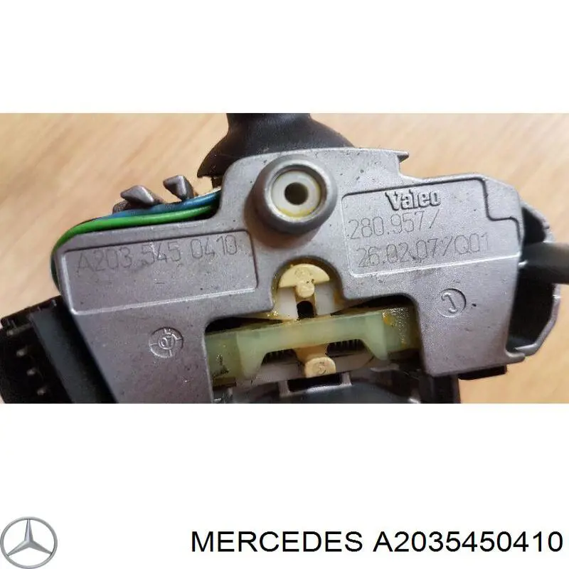 Перемикач підрульовий, лівий A2035450410 Mercedes