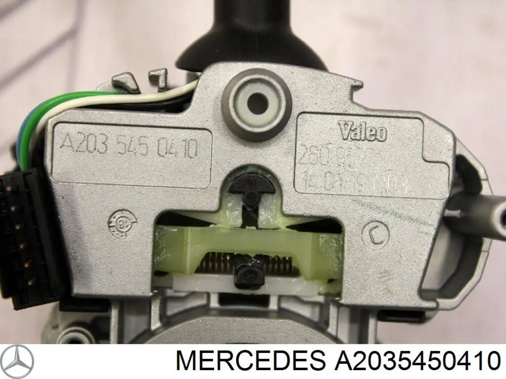 Перемикач підрульовий, лівий Mercedes A2035450410 ціна, від 21.80 USD