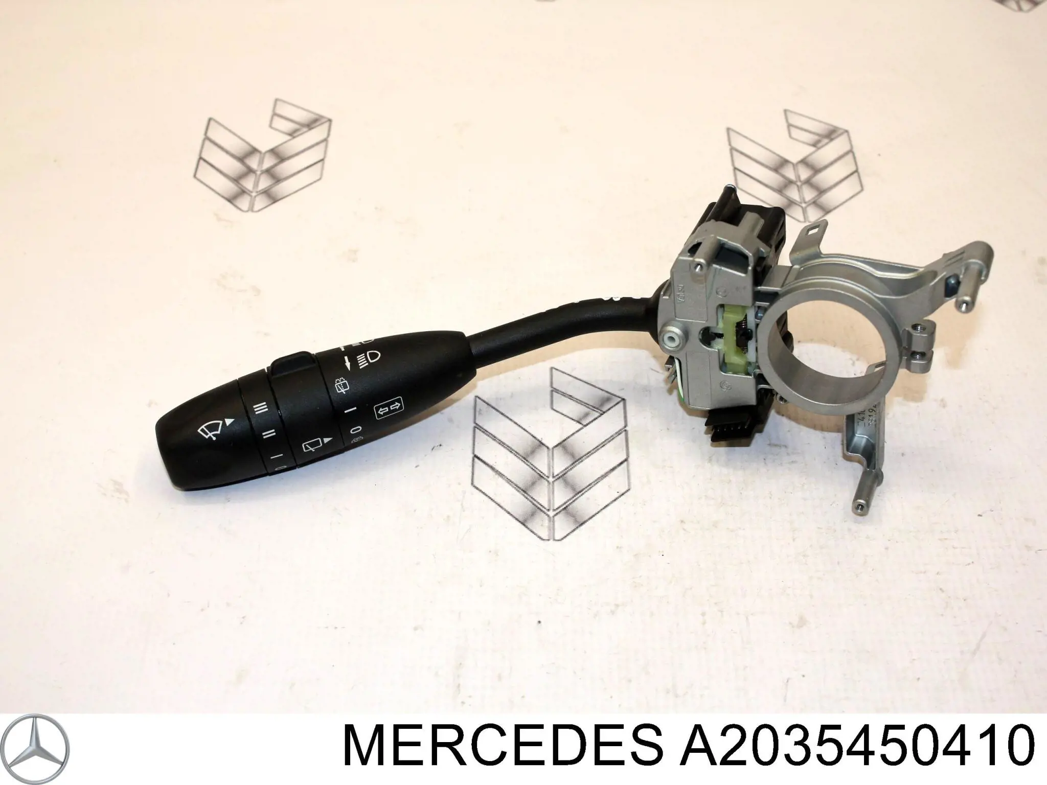 A2035450410 Mercedes Перемикач підрульовий, лівий