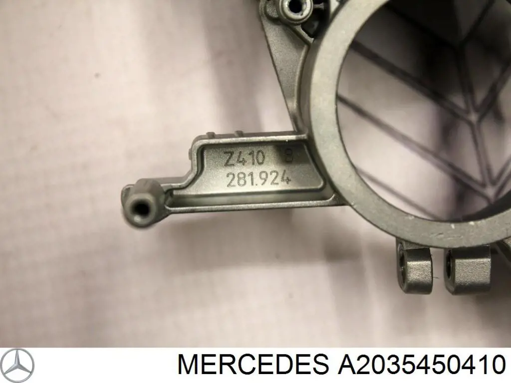 Перемикач підрульовий, лівий Mercedes A2035450410