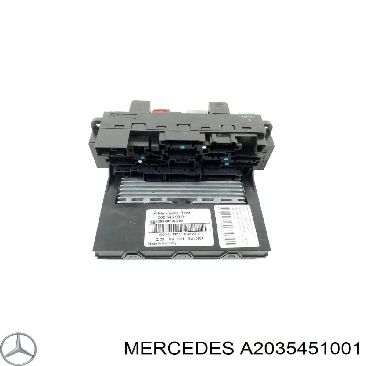 Блок керування сигналами SAM Mercedes A2035451001 ціна, від 44.00 USD