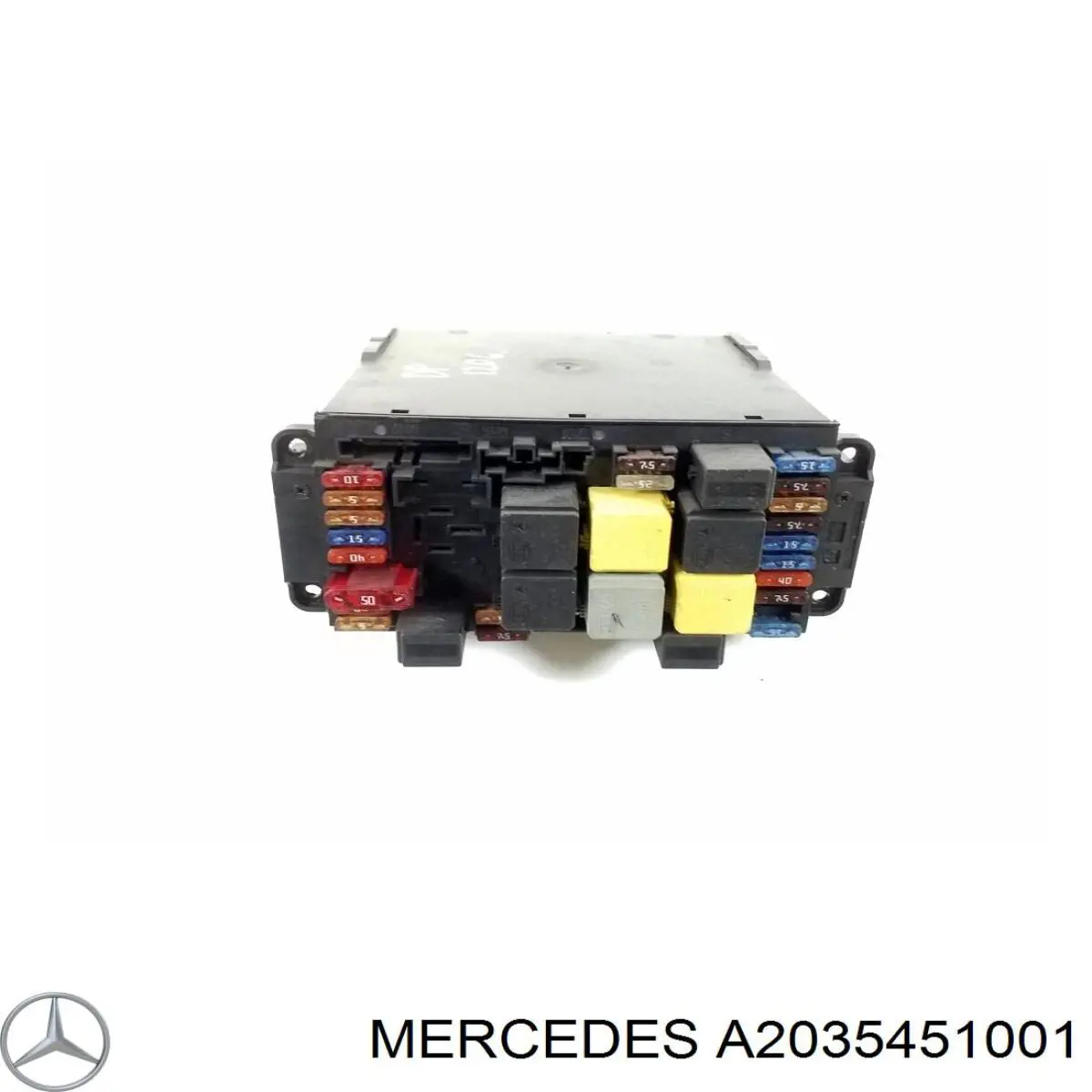 A2035451001 Mercedes Блок керування сигналами SAM