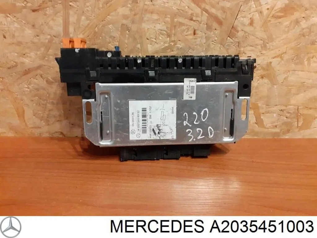  A2035451003 Mercedes