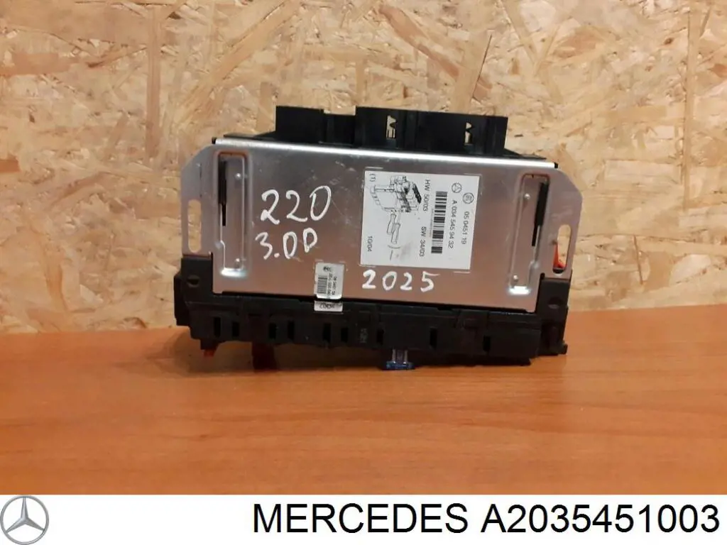 A2035451003 Mercedes 