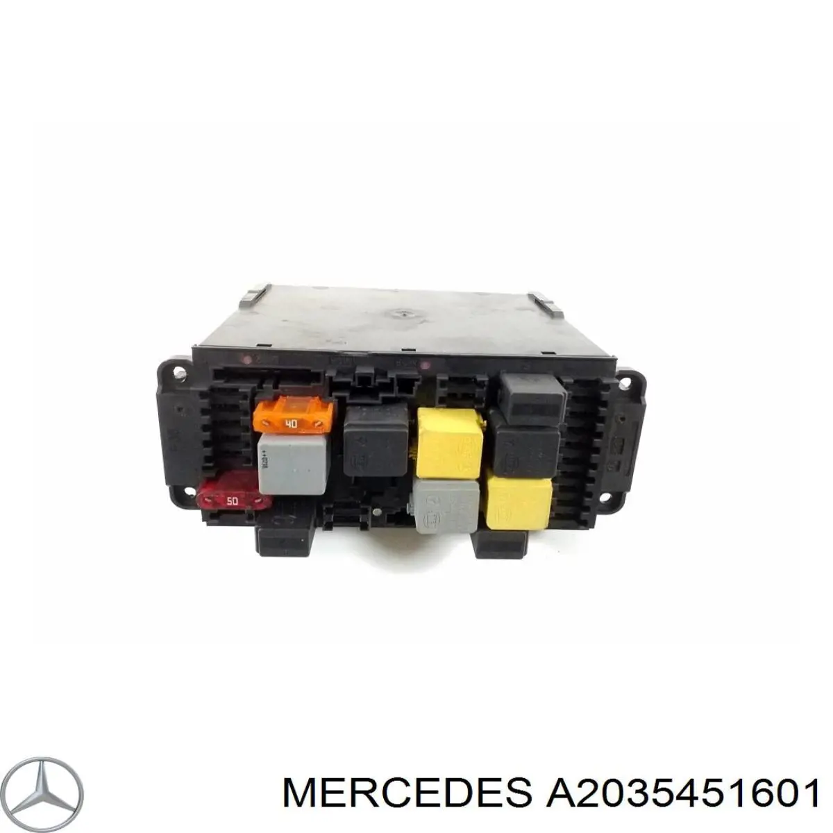 A2035451601 Mercedes Блок керування сигналами SAM