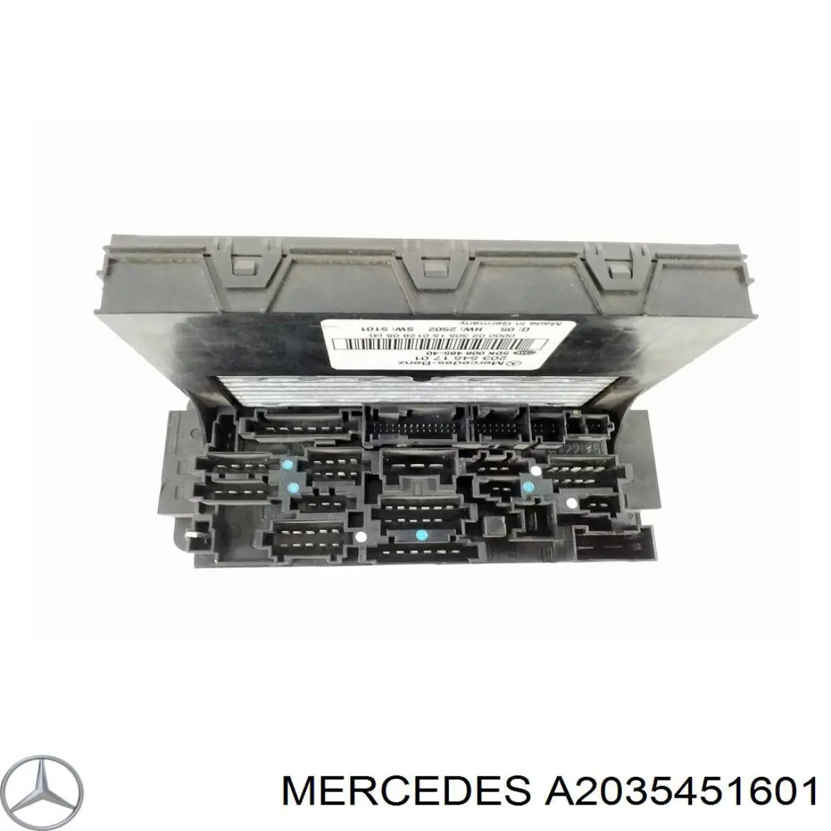 Купити A2035451601 Mercedes Блок керування сигналами SAM
