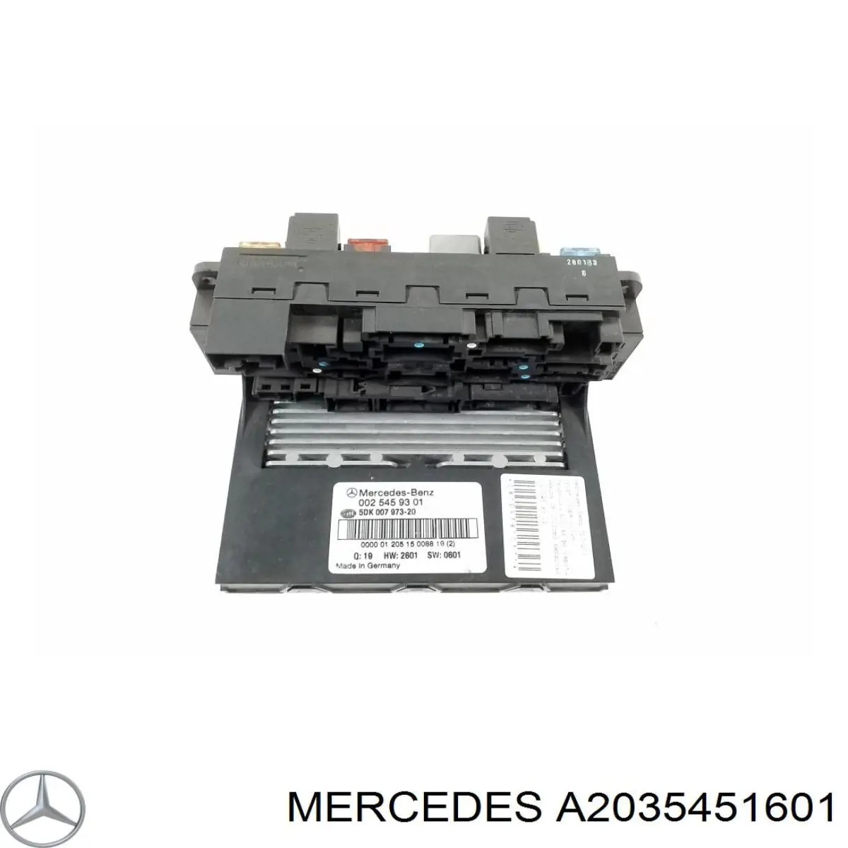 Блок керування сигналами SAM Mercedes A2035451601 ціна, від 73.28 USD