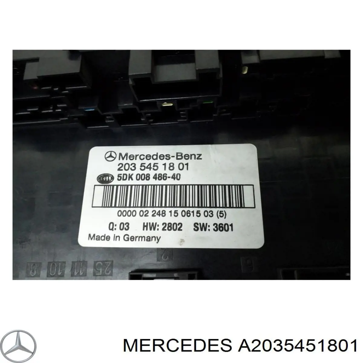  Mercedes A2035451801 ціна, від 50.68 USD