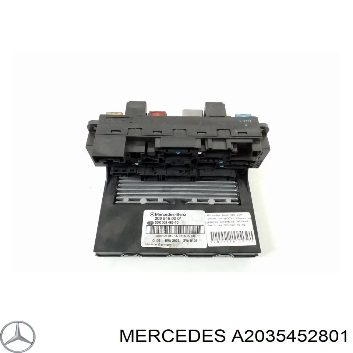 Купити A2035452801 Mercedes Блок керування сигналами SAM