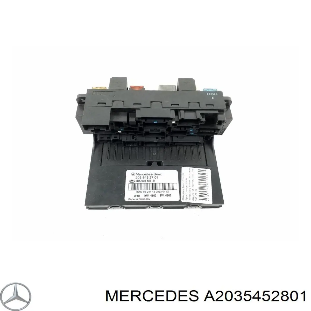 A2035452801 Mercedes Блок керування сигналами SAM