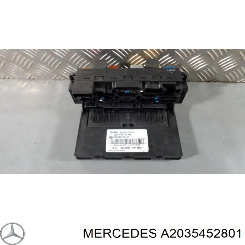 Блок керування сигналами SAM Mercedes A2035452801 ціна, від 73.28 USD