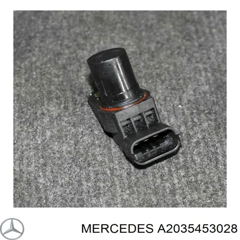 Роз'єм (фішка) датчика положення розподільника на Mercedes Sprinter (904)