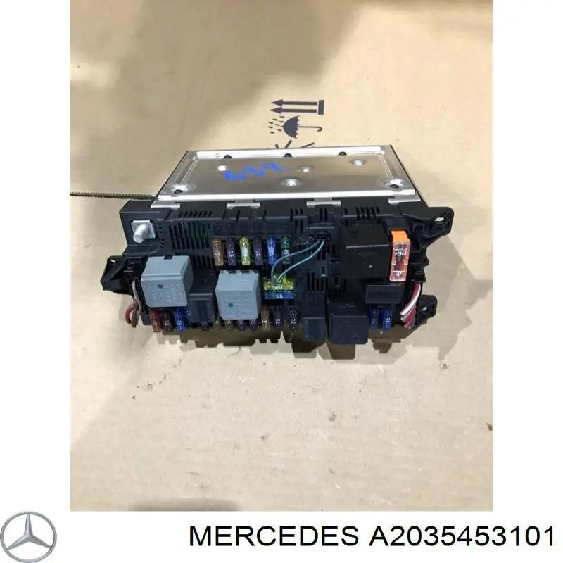  A2035453101 Mercedes