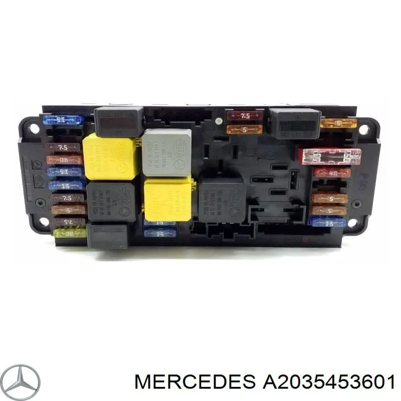 Блок керування сигналами SAM A2035453601 Mercedes