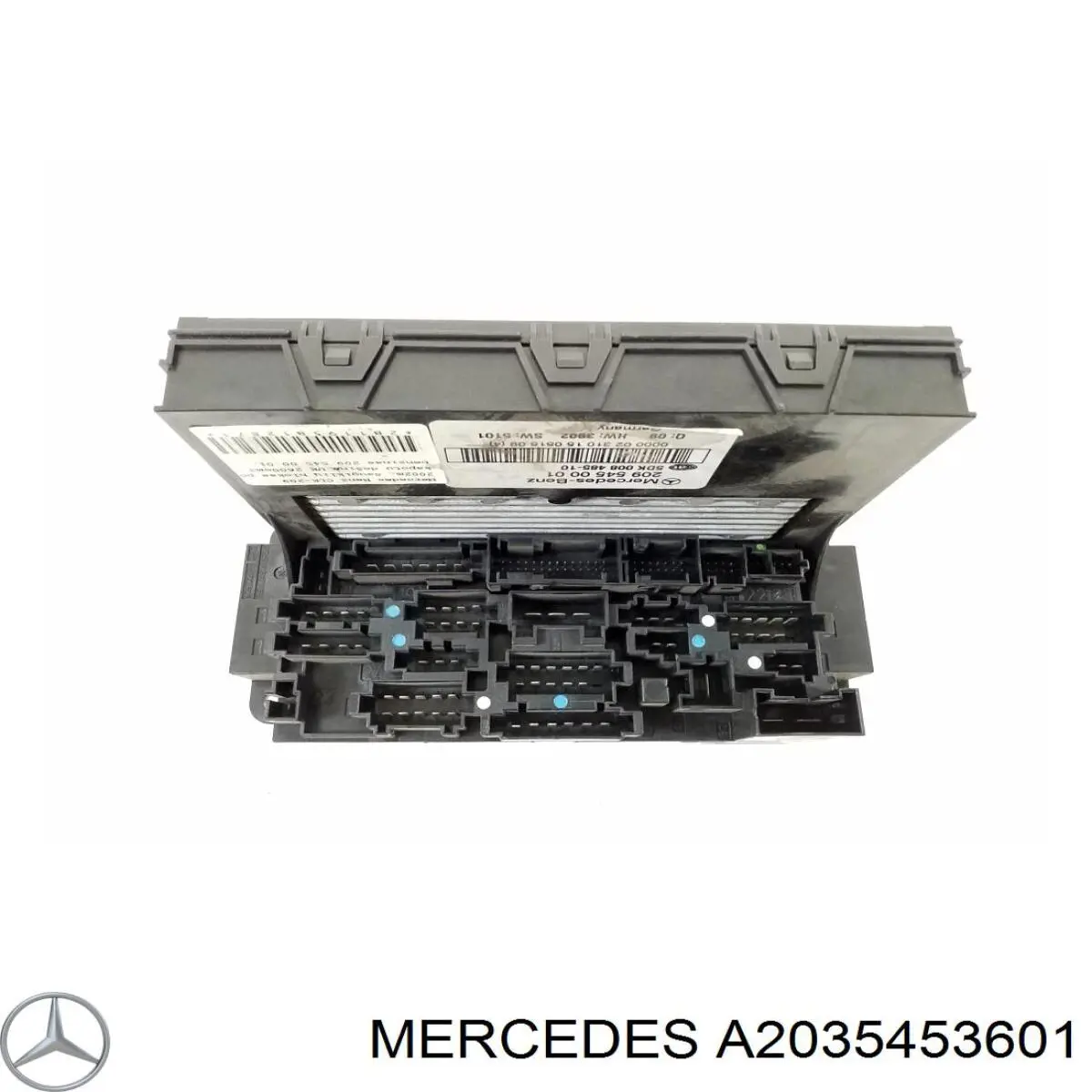 Купити A2035453601 Mercedes Блок керування сигналами SAM