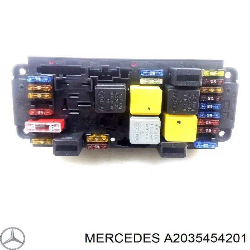 Блок керування сигналами SAM A2035454201 Mercedes