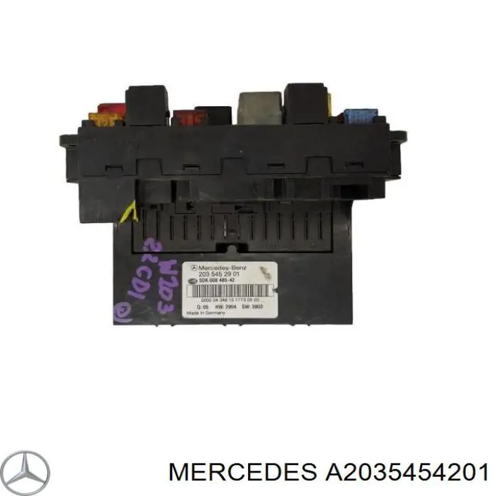 A2035454201 Mercedes Блок керування сигналами SAM