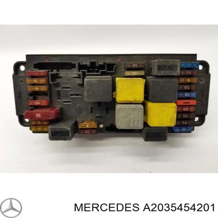 Купити A2035454201 Mercedes Блок керування сигналами SAM