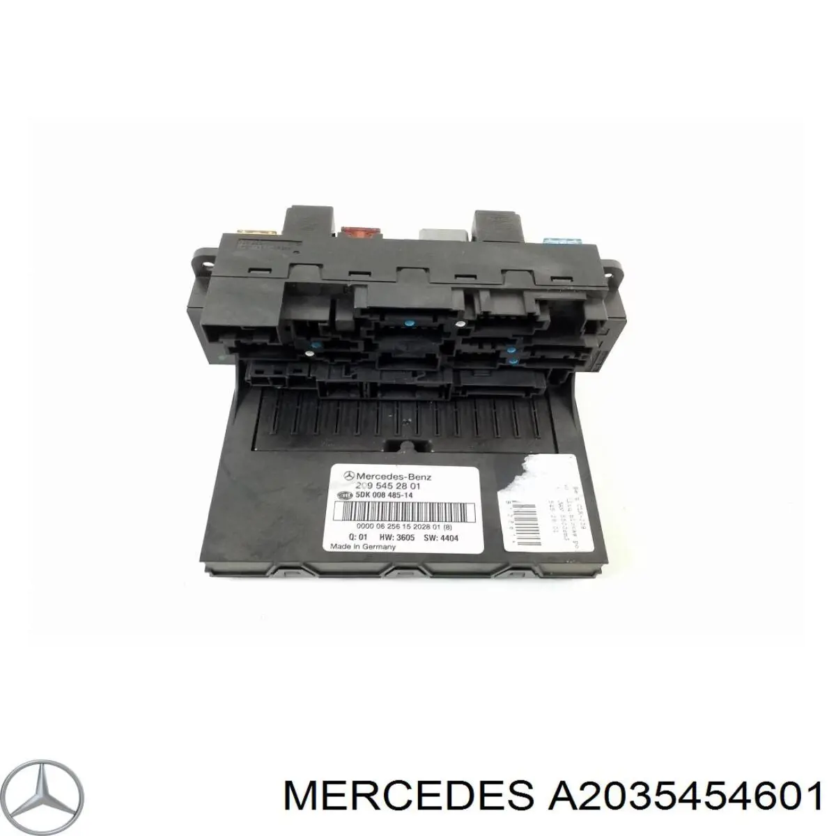 A2035454601 Mercedes Блок керування сигналами SAM