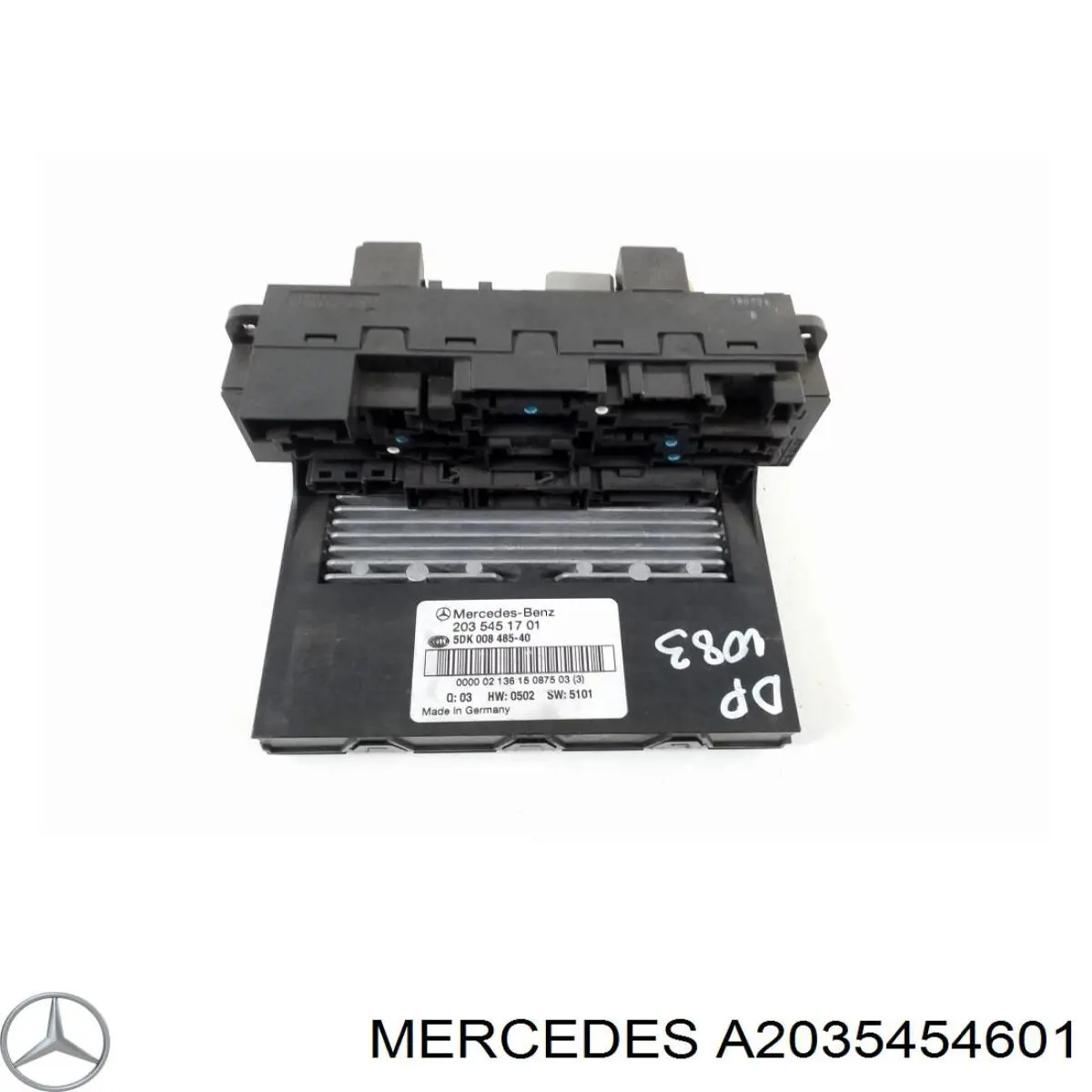 Блок керування сигналами SAM Mercedes A2035454601 ціна, від 74.70 USD