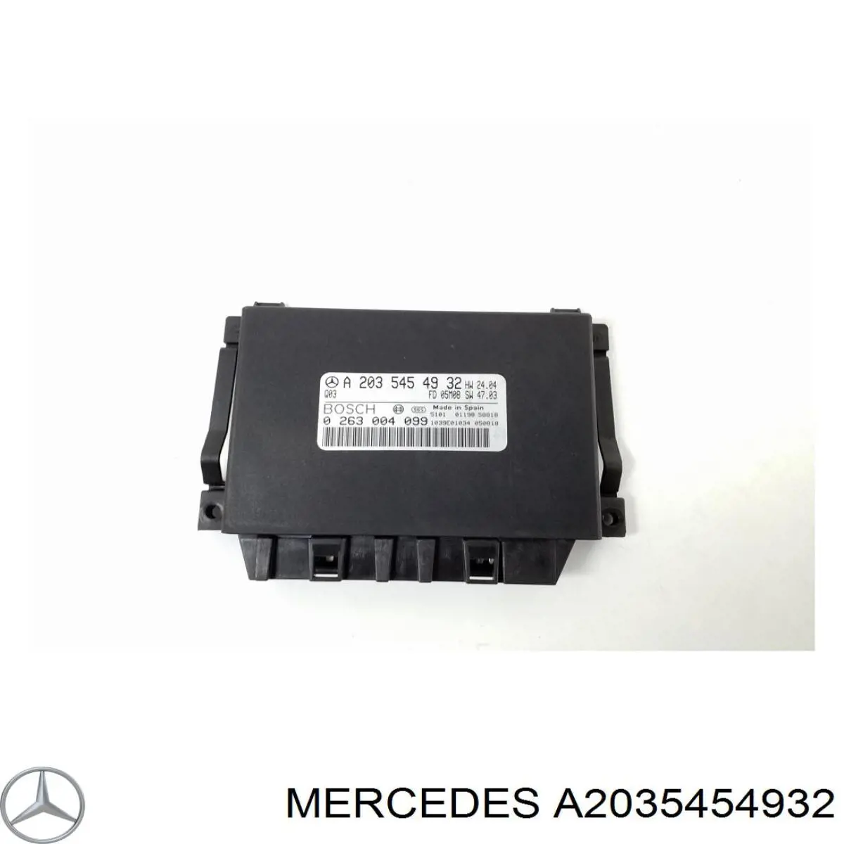 A2035454932 Mercedes 