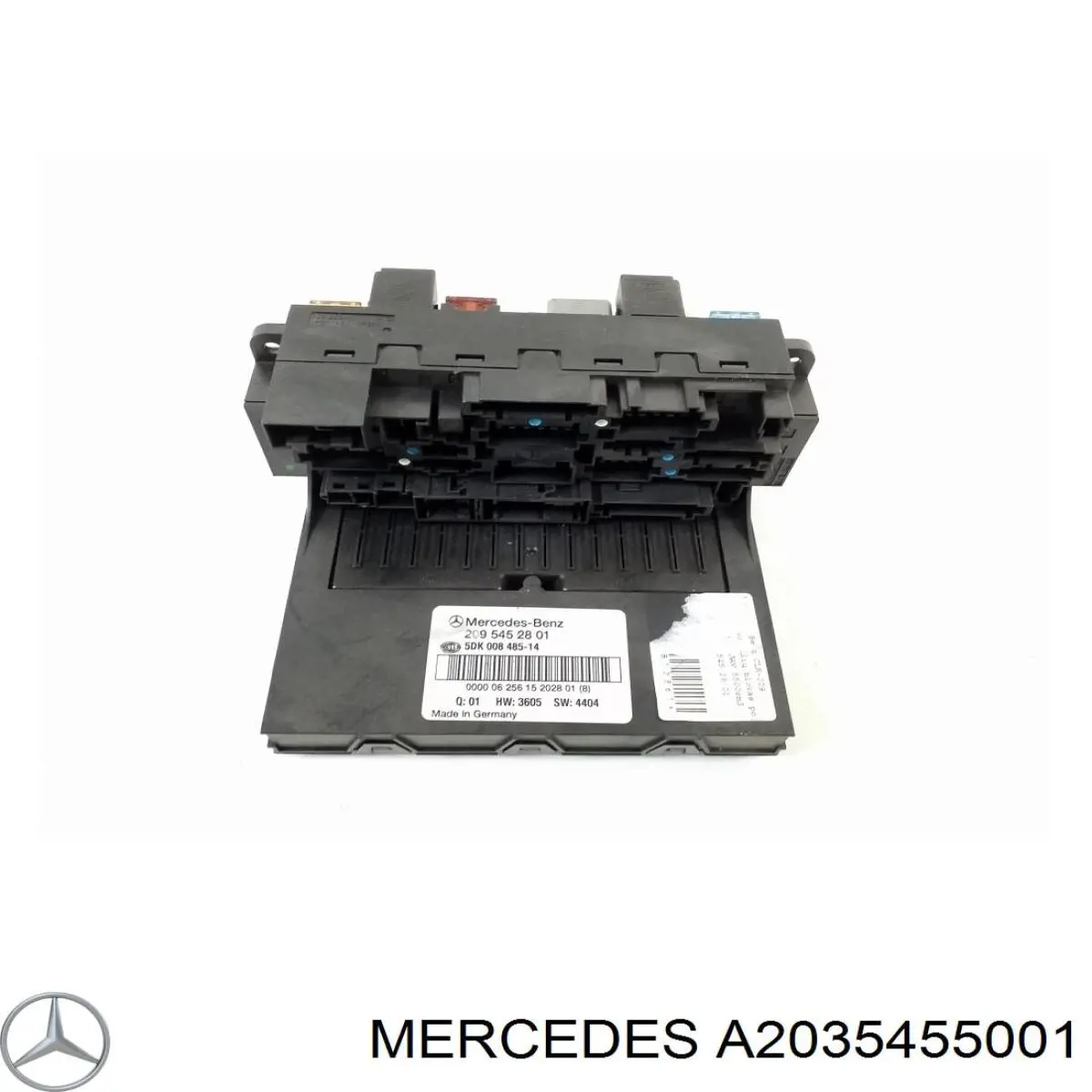 A2035455001 Mercedes Блок керування сигналами SAM