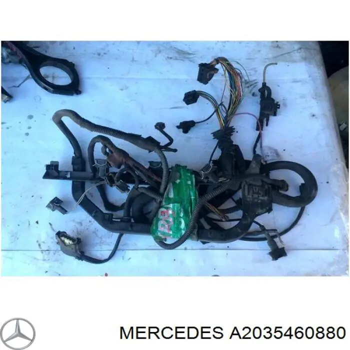  Mercedes A2035460880 ціна, від 10.13 USD
