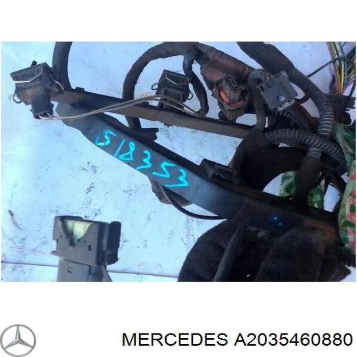  A2035460880 Mercedes