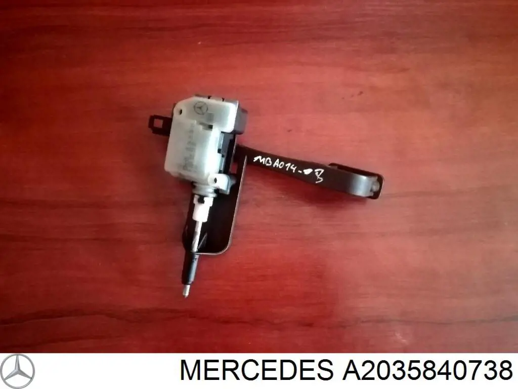  Mercedes A2035840738 ціна, від 3.72 USD