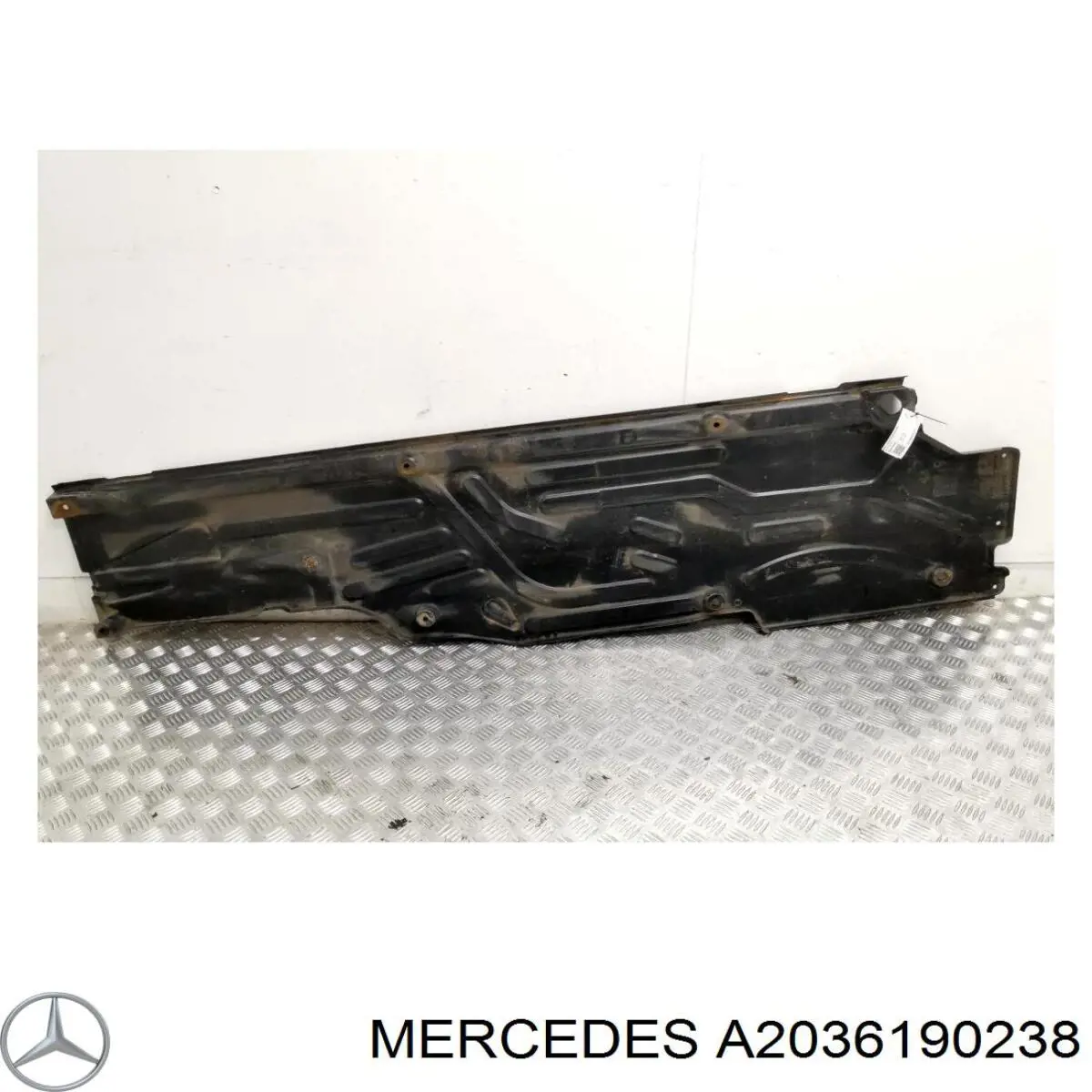 A2036190238 Mercedes 