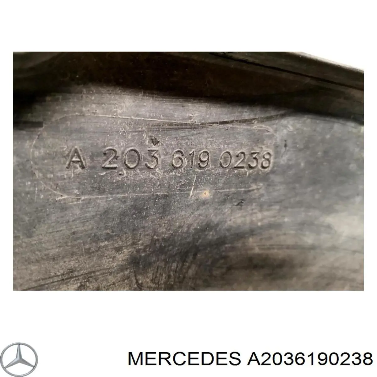  Mercedes A2036190238 ціна, від 12.65 USD