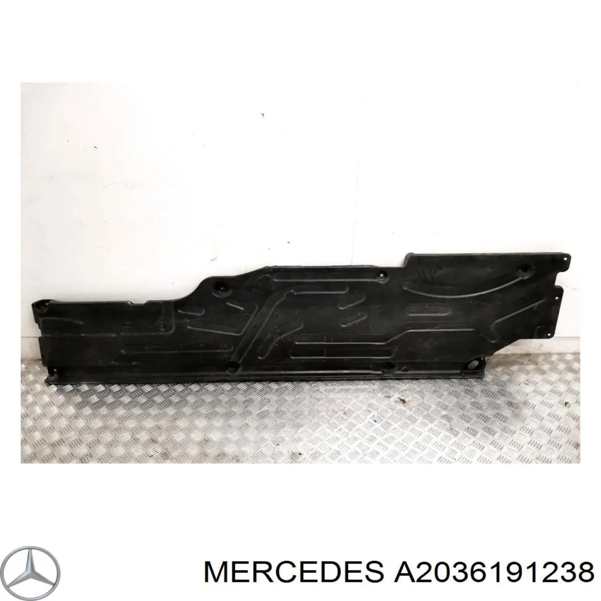 A2036191238 Mercedes 