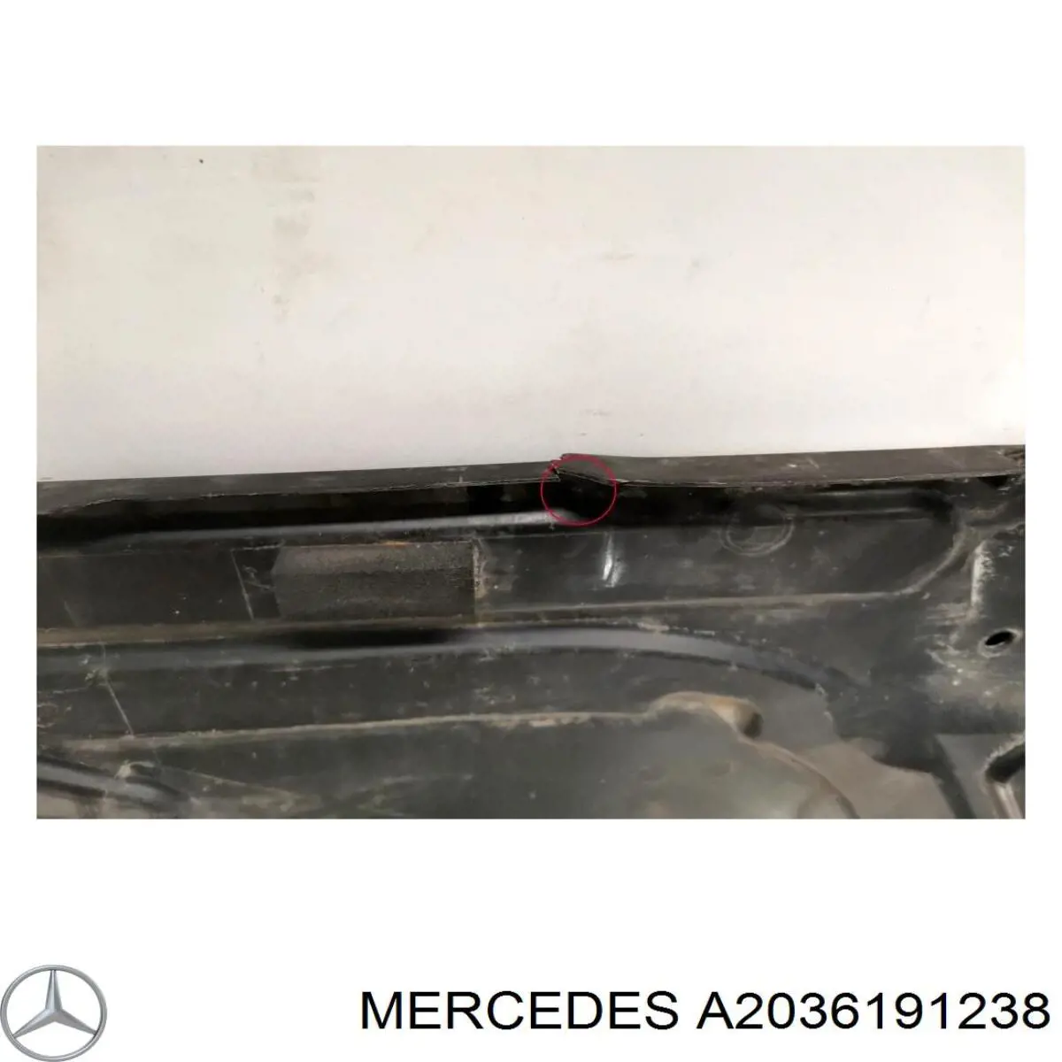  Mercedes A2036191238 ціна, від 13.40 USD