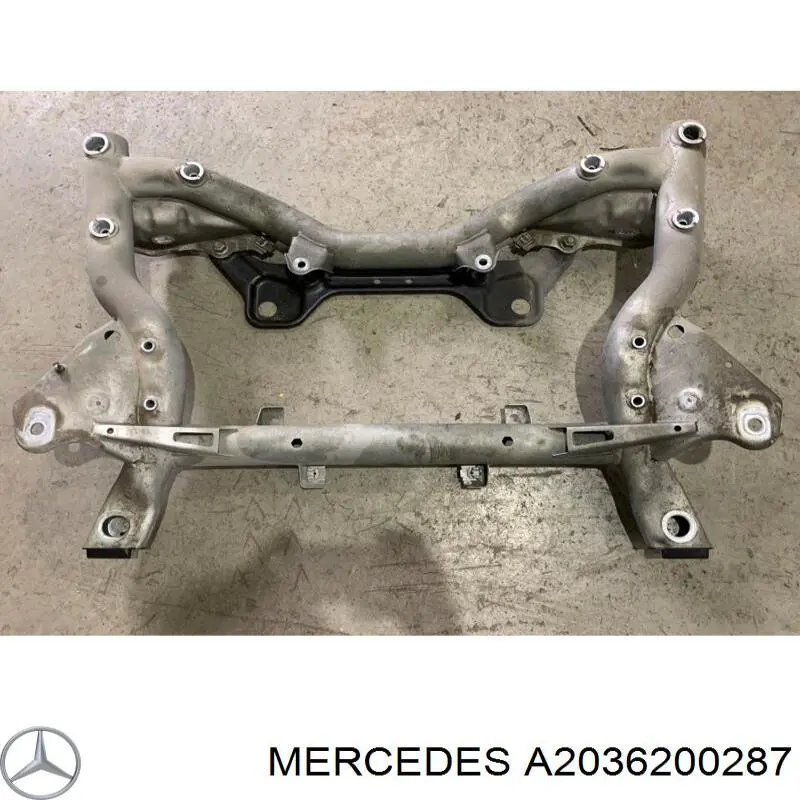  Mercedes A2036200287 ціна, від 253.33 USD