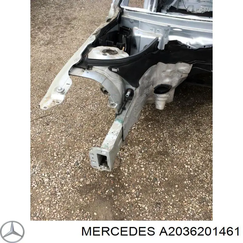 A2036201461 Mercedes 