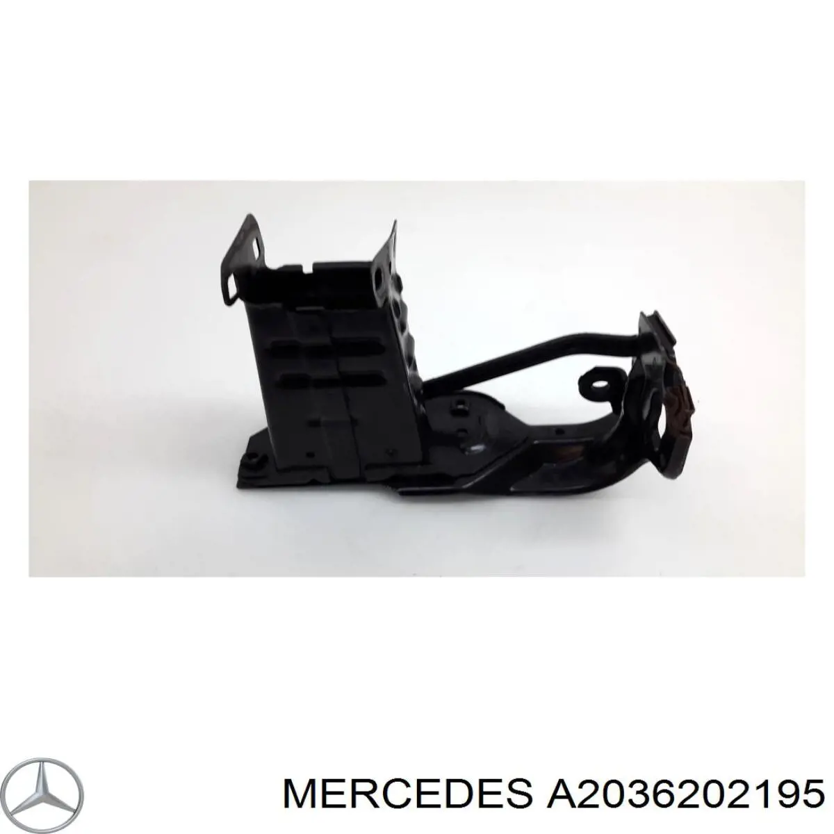 Кронштейн підсилювача переднього бампера Mercedes A2036202195 ціна, від 19.00 USD
