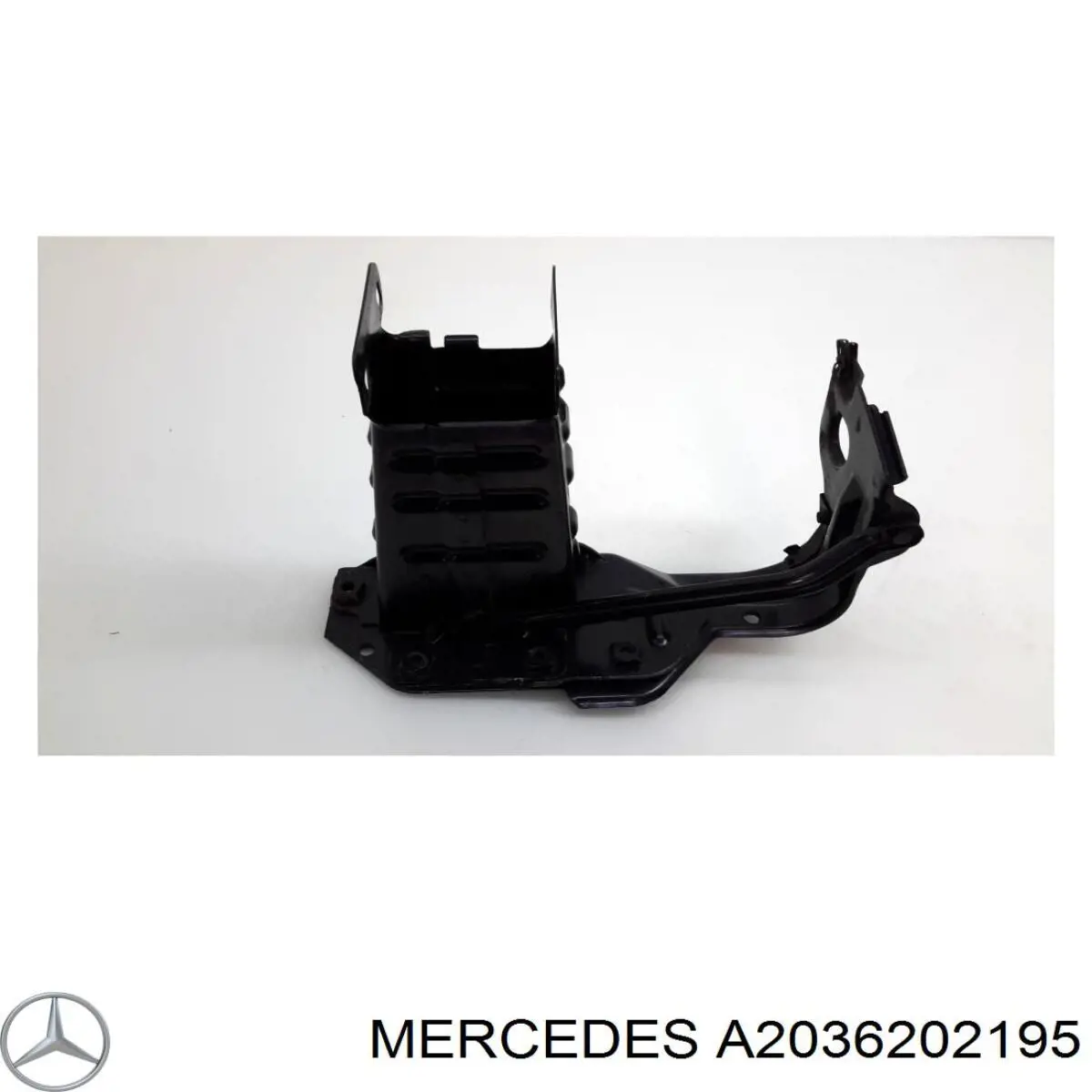 Купити A2036202195 Mercedes Кронштейн підсилювача переднього бампера