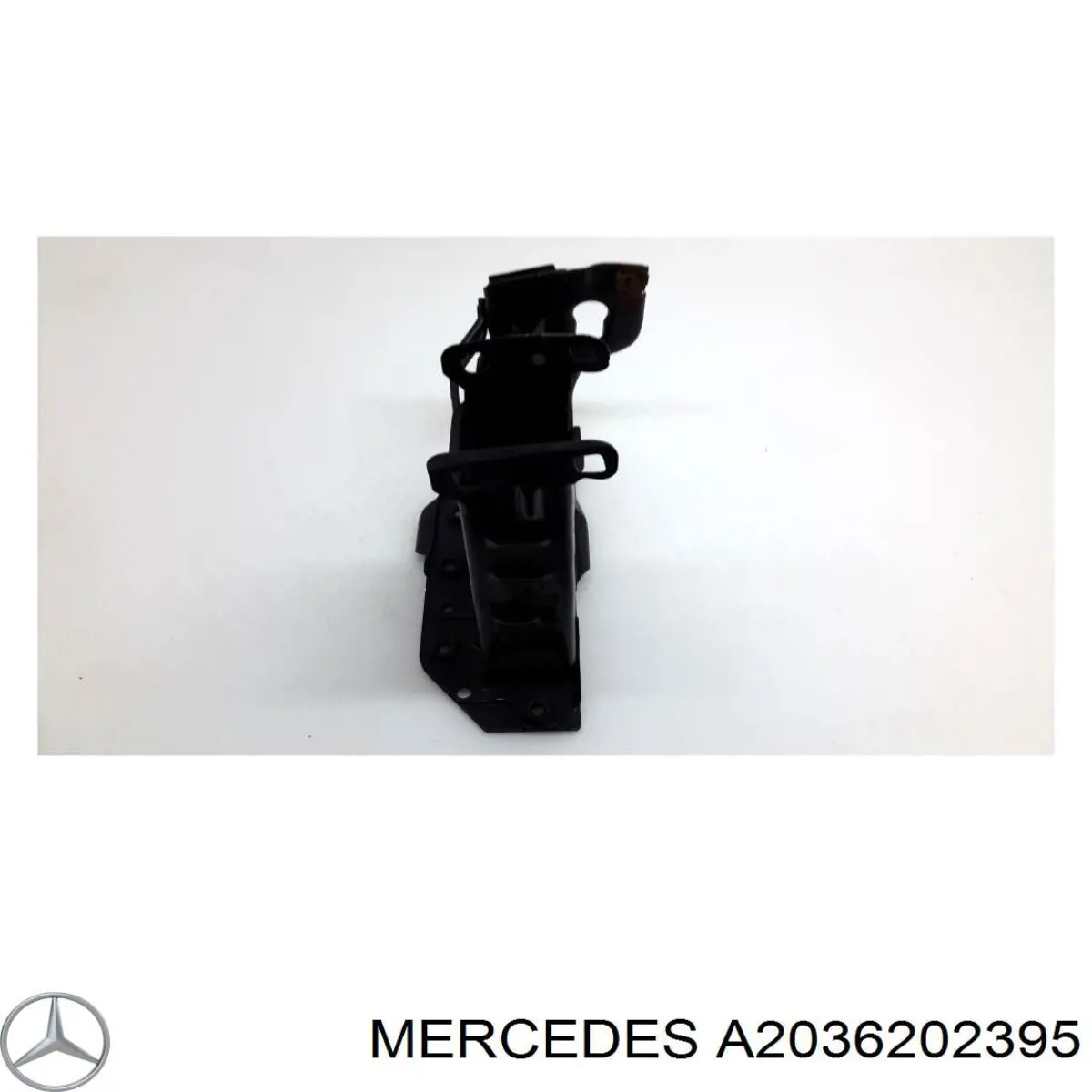 Кронштейн підсилювача переднього бампера Mercedes A2036202395 ціна, від 177.78 USD