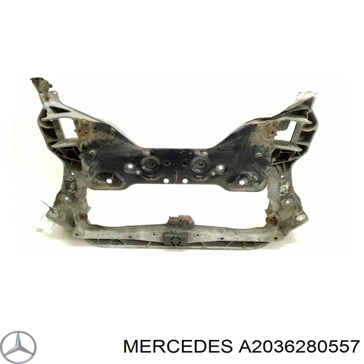 Підрамник передньої підвіски Mercedes A2036280557 ціна, від 25.35 USD