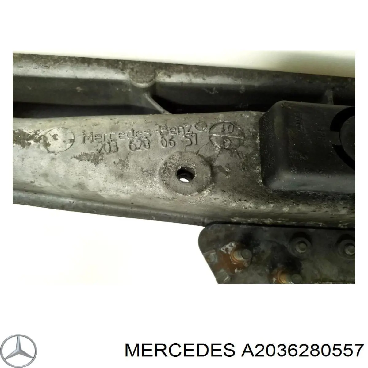 Купити A2036280557 Mercedes Підрамник передній