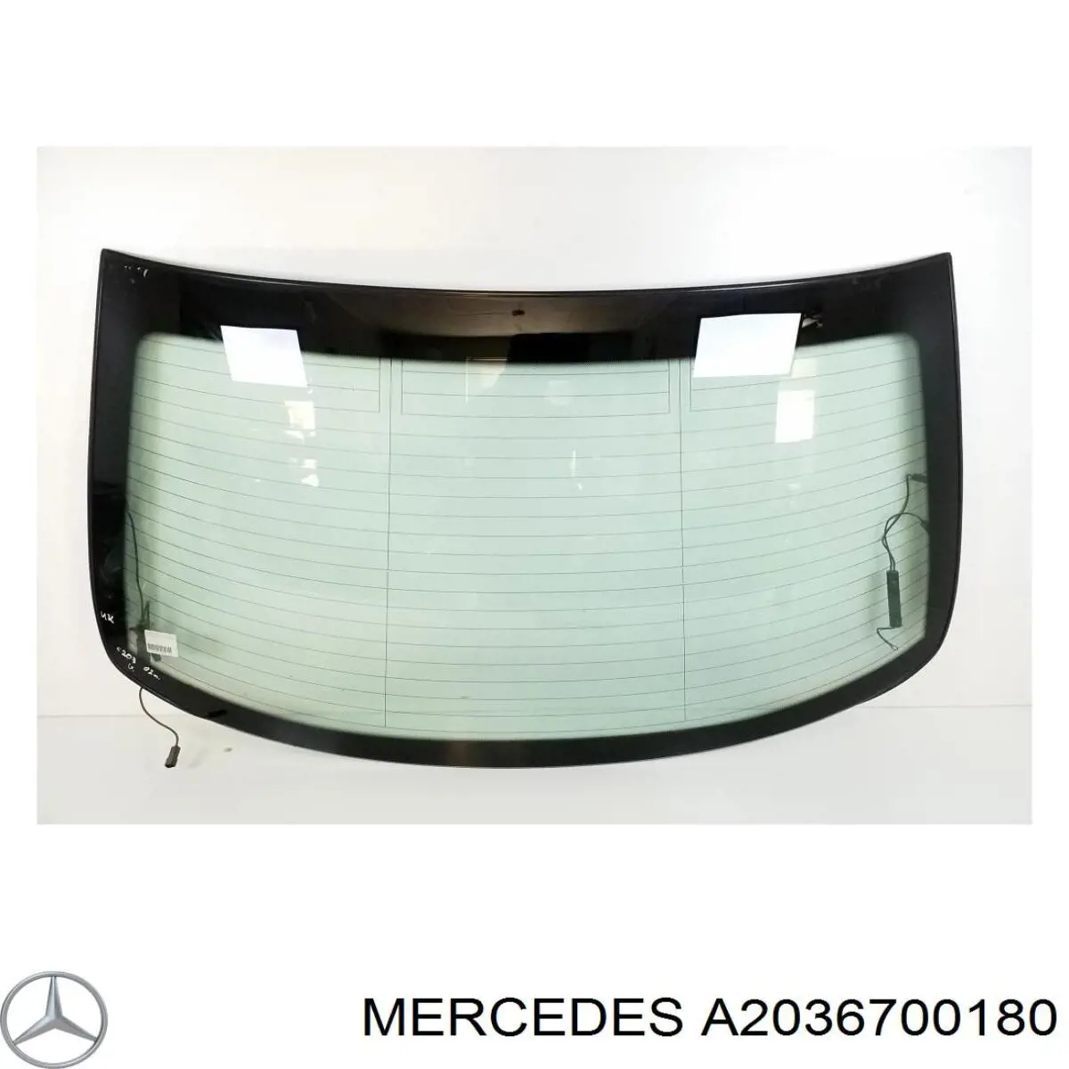 Скло автомобільне заднє Mercedes A2036700180 ціна, від 50.68 USD