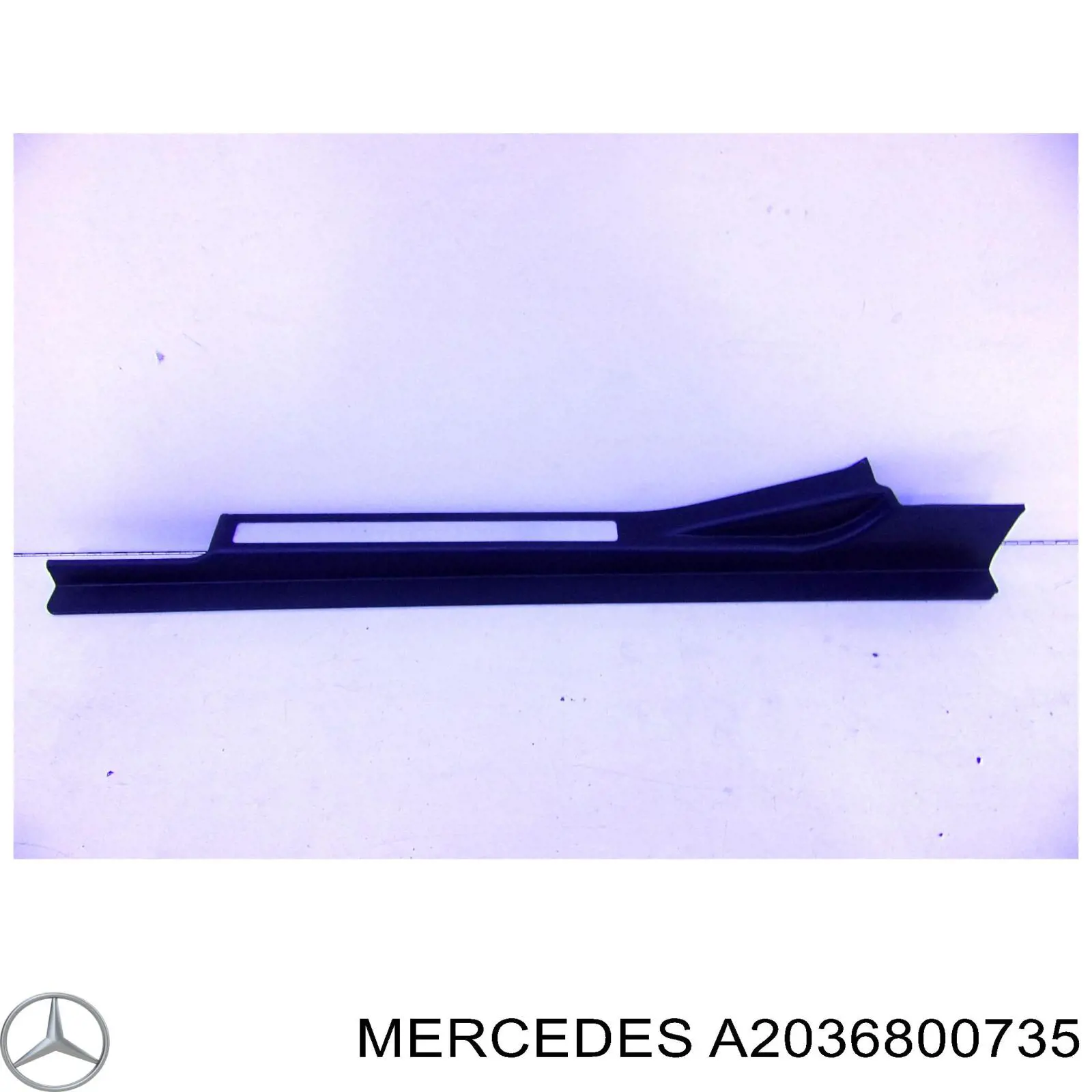  A2036800735 Mercedes