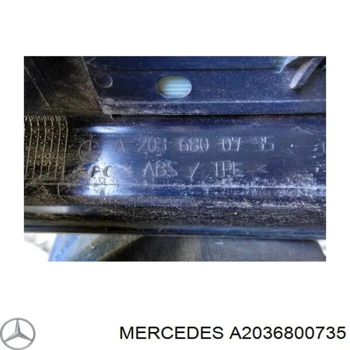 A2036800735 Mercedes 