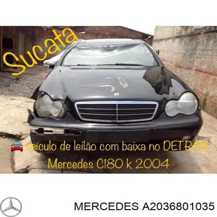 A2036801035 Mercedes 