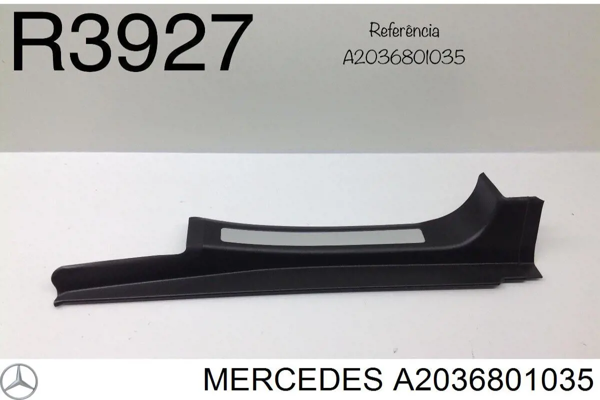  Mercedes A2036801035 ціна, від 5.63 USD