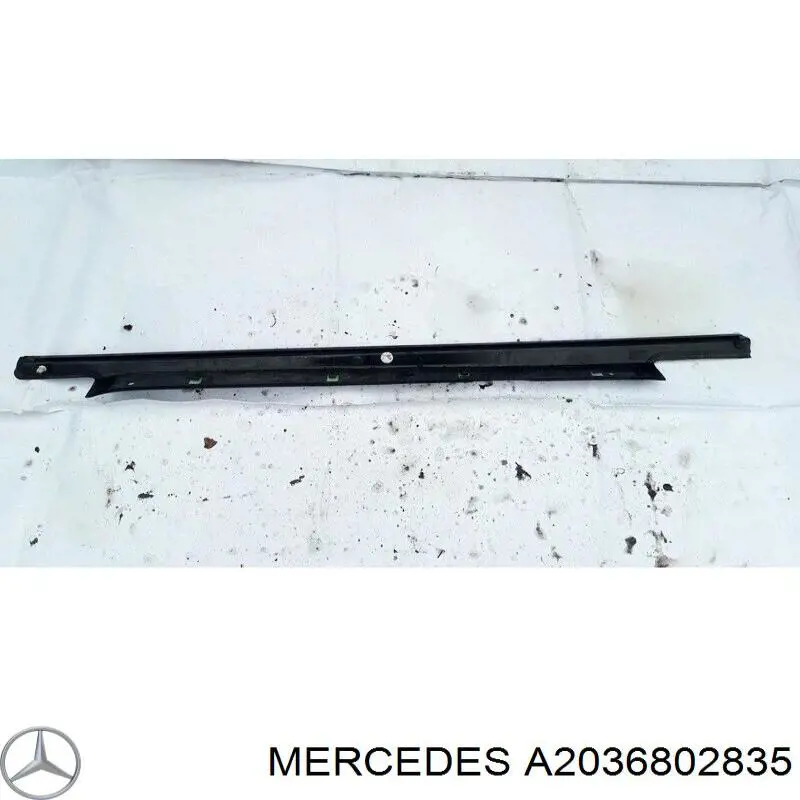  A2036802835 Mercedes
