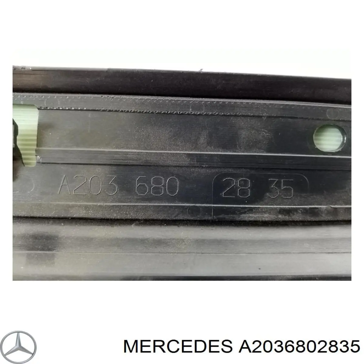 A2036802835 Mercedes 