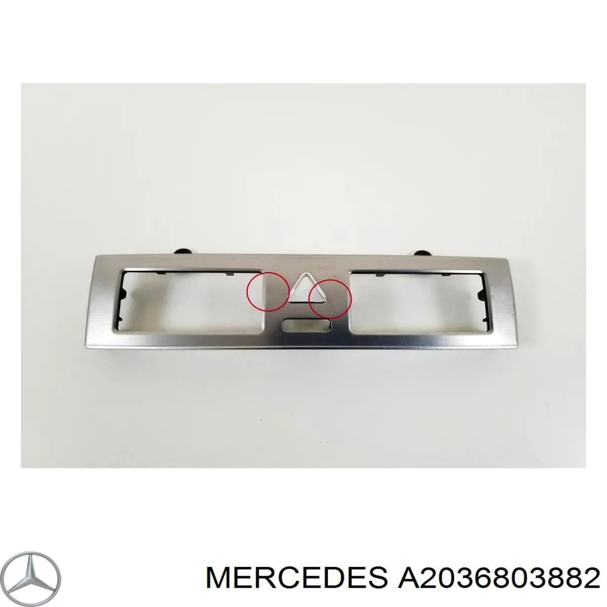  Mercedes A2036803882 ціна, від 118.88 USD