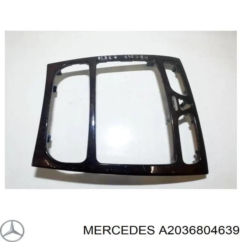 A2036804639 Mercedes 
