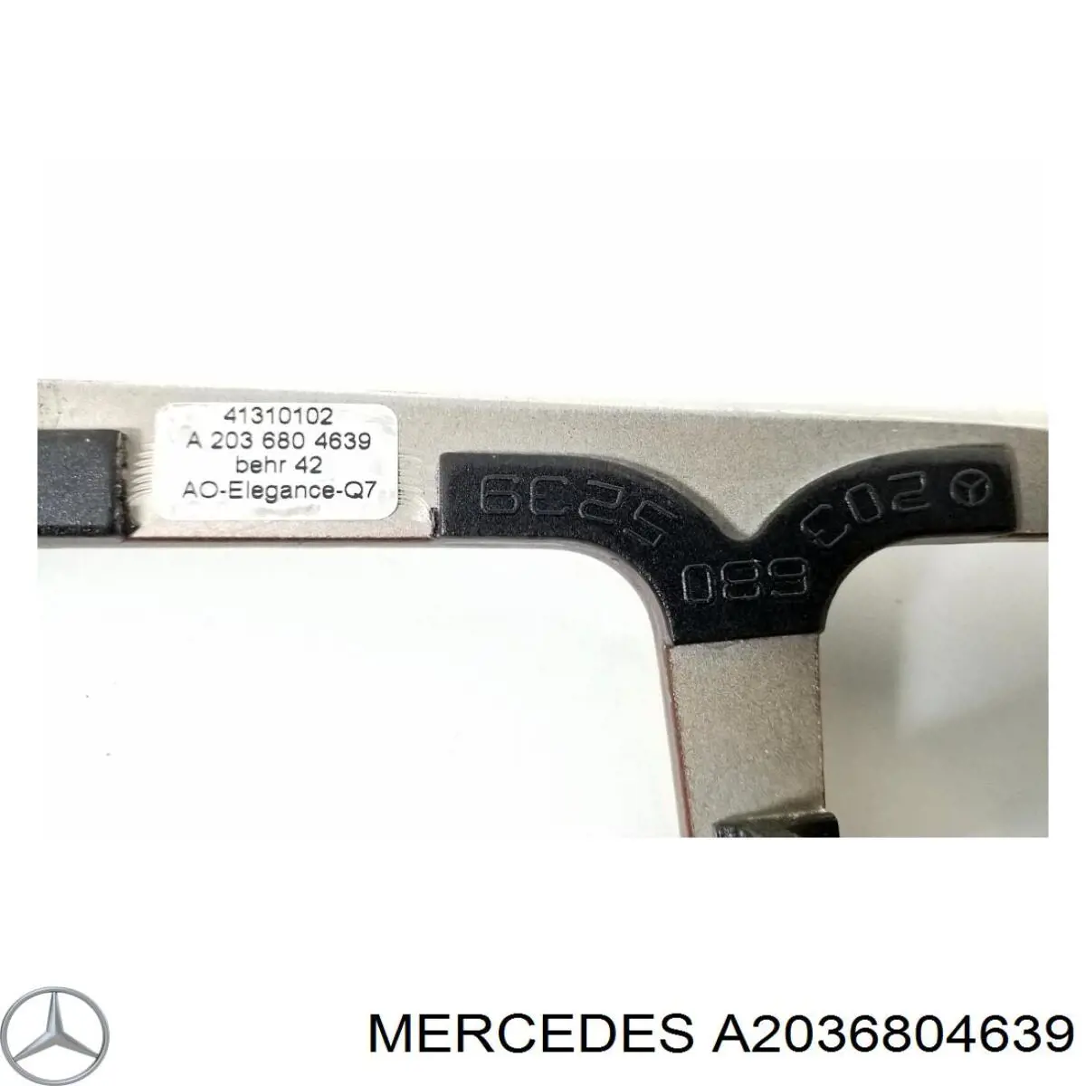  Mercedes A2036804639 ціна, від 10.12 USD